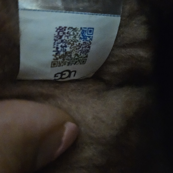 UGG Mini Bailey Bow Glimmer Boots - Starry Pink Metallic - Size 6 - Picture 6 of 12